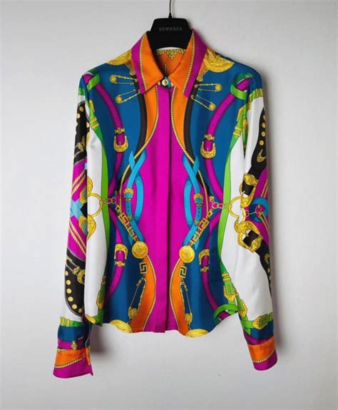 90s versace shirt